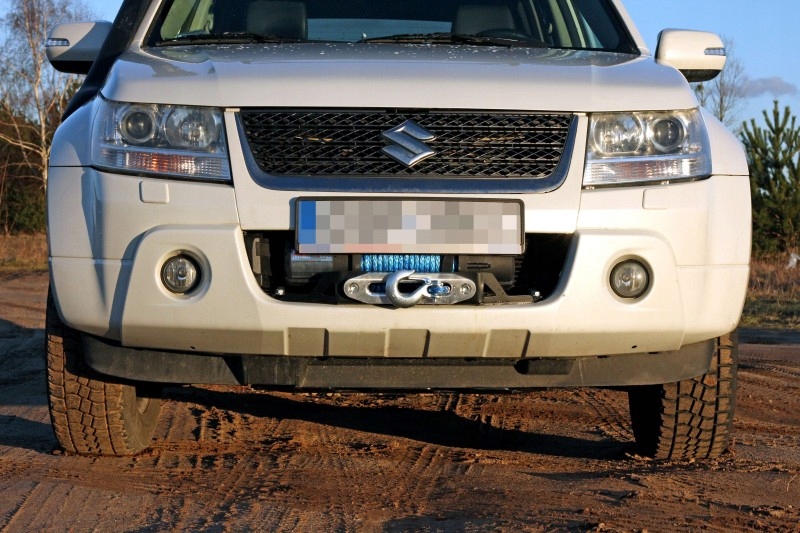 PŁYTA MONTAŻOWA WYCIĄGARKI SUZUKI GRAND VITARA II 08-14 MORE 4X4 Numer katalogowy producenta PW026