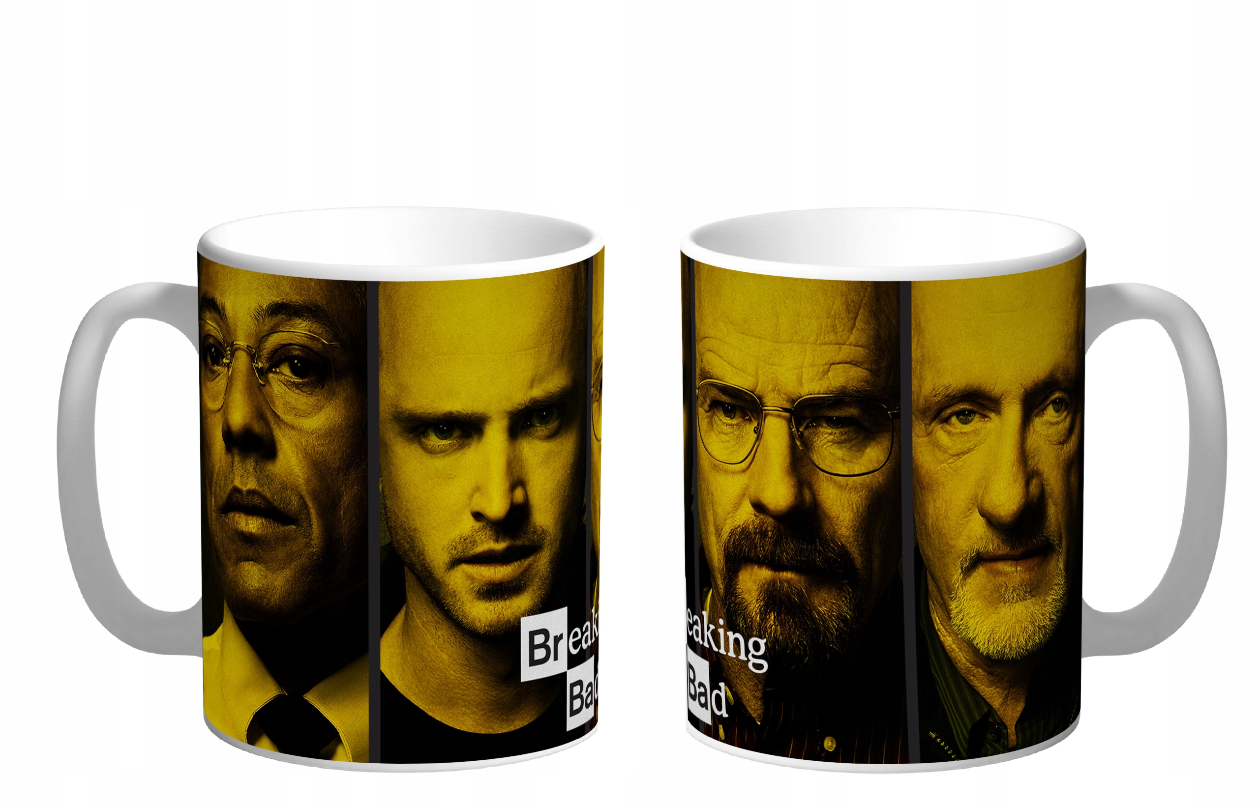 

Kubek Breaking Bad Imię i Kartonik 330ml