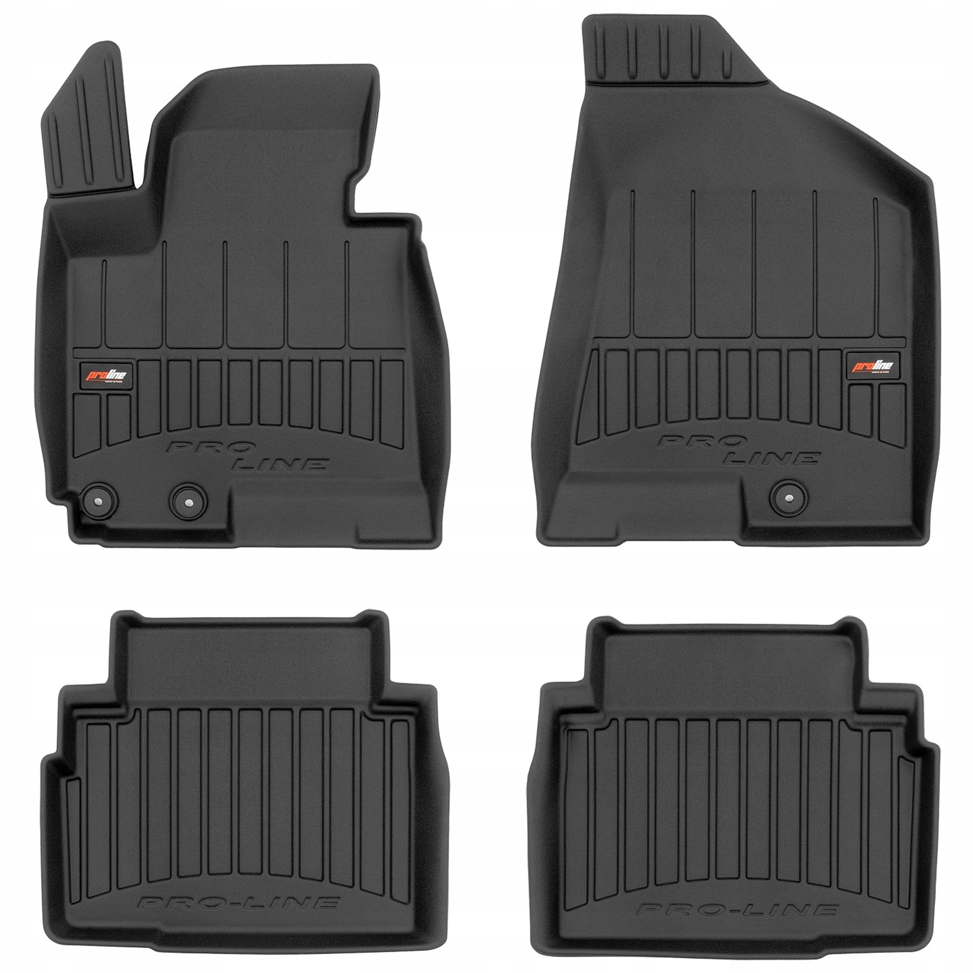 Koberce do auta Pro-Line Kia Sportage III 2010-2015