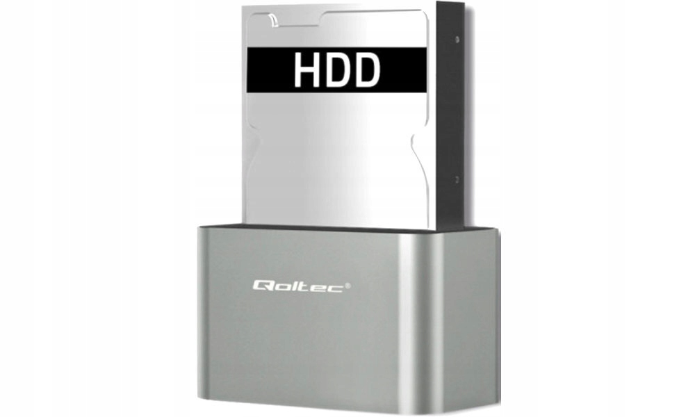 Stacja dokująca QOLTEC 50315 Format dysków 2,5