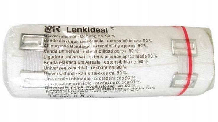 

L&r Lenkideal 12cm x 5m, 1szt. z zapinkami