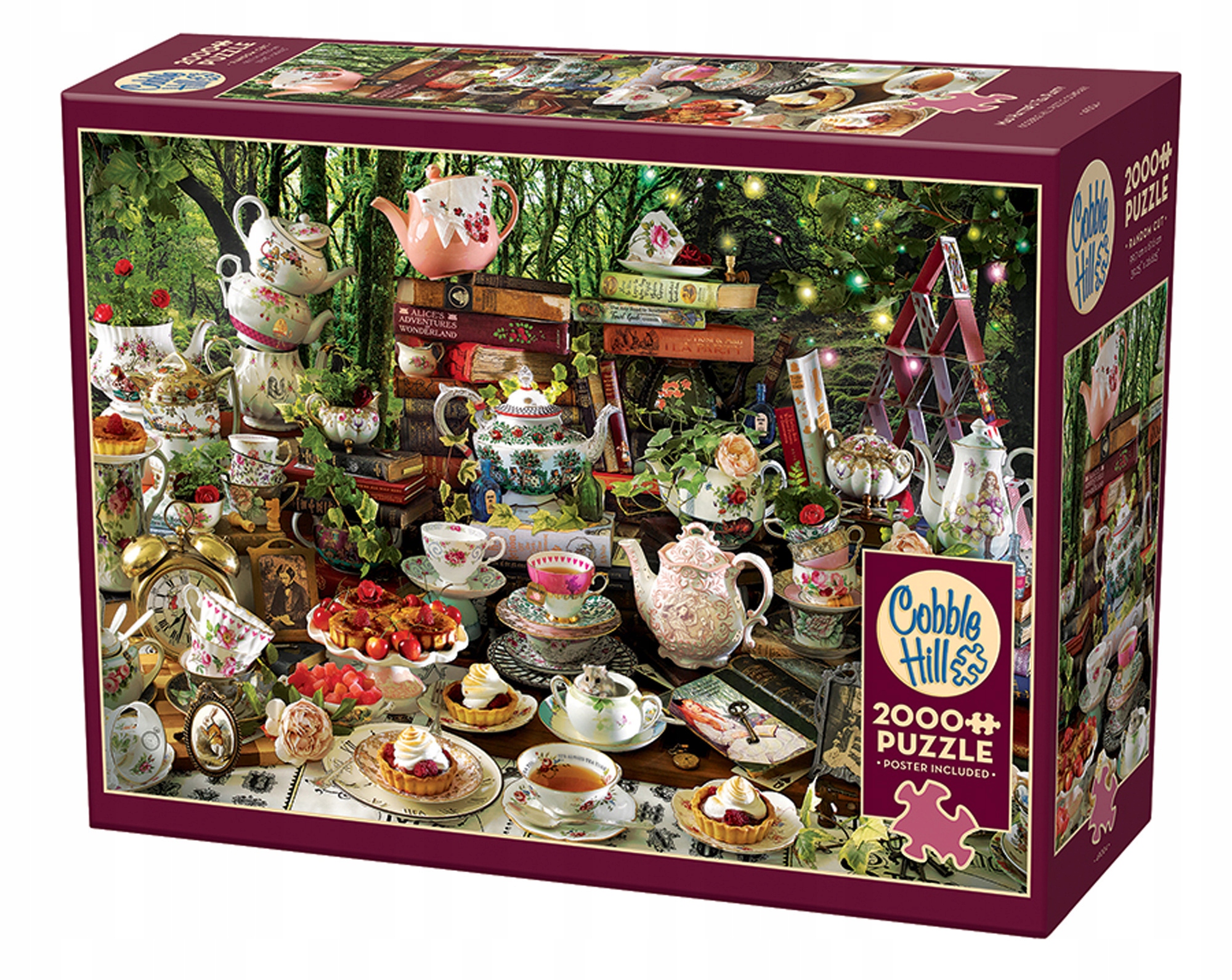 Puzzle 2000 el. W każdym drzemie odrobina szaleństwa Cobble Hill