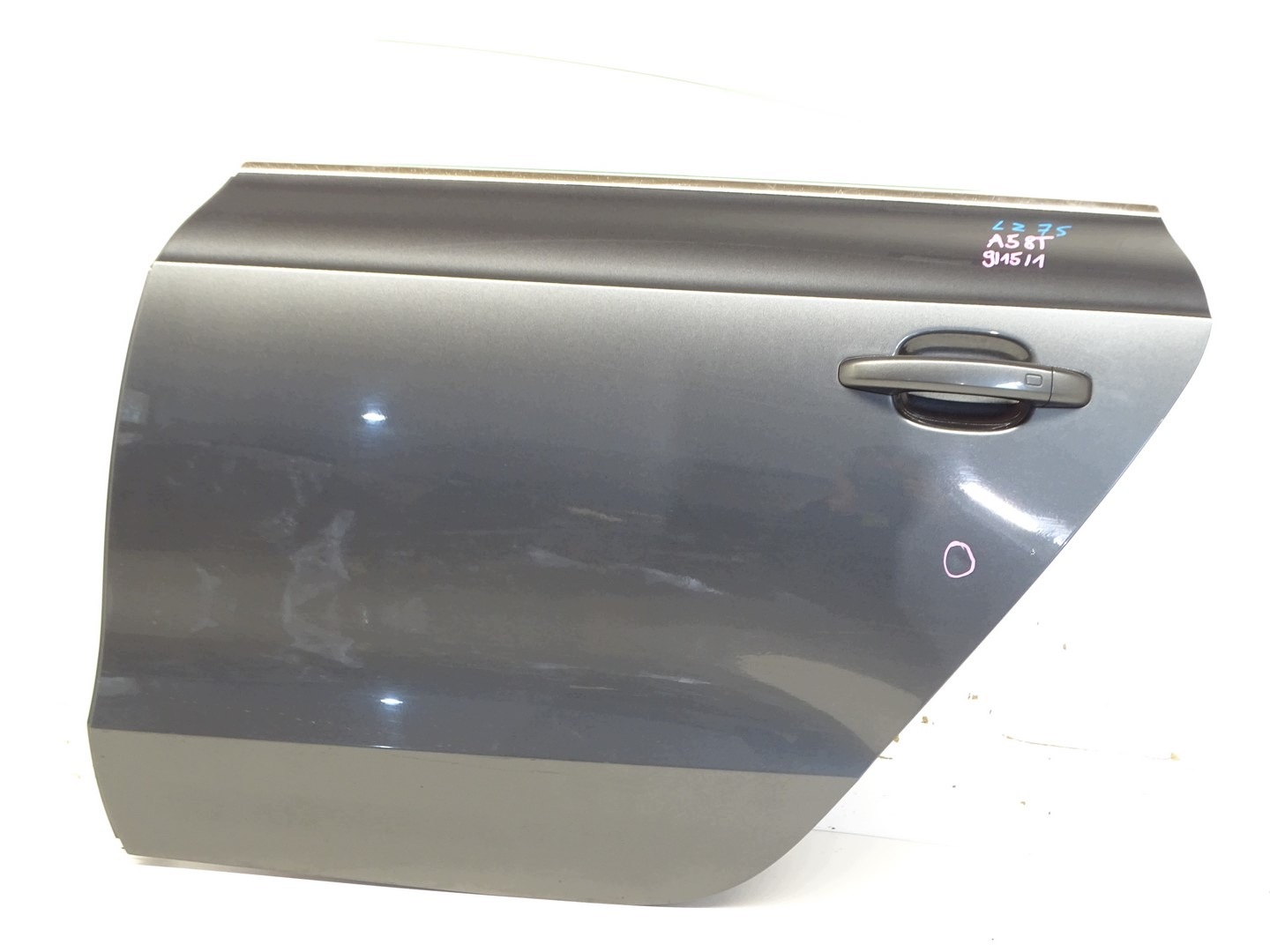door left rear part left rear. AUDI A5 8T SPORTBACK LZ7S