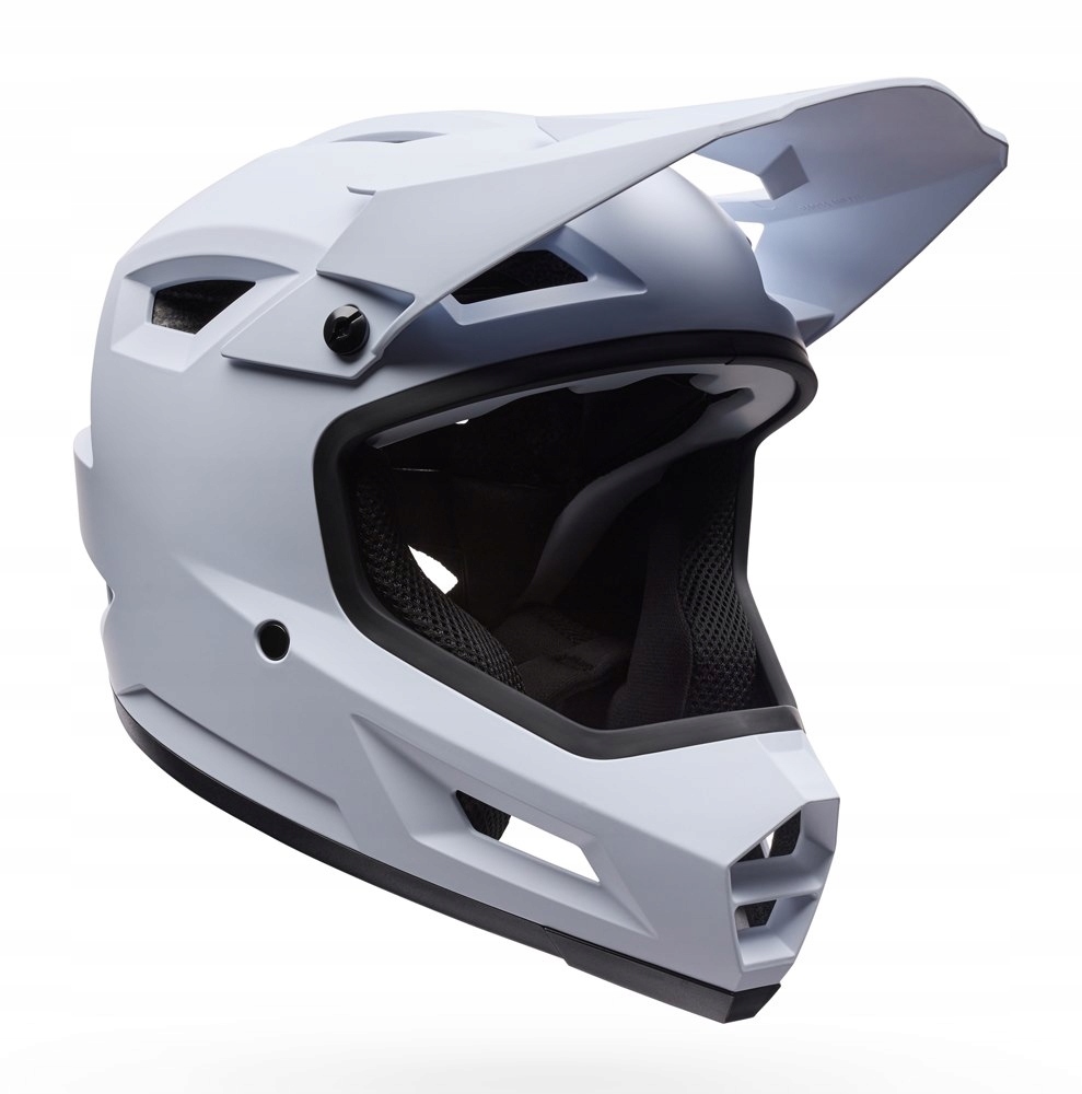 Kask full face Bell Sanction 2 solid matte white