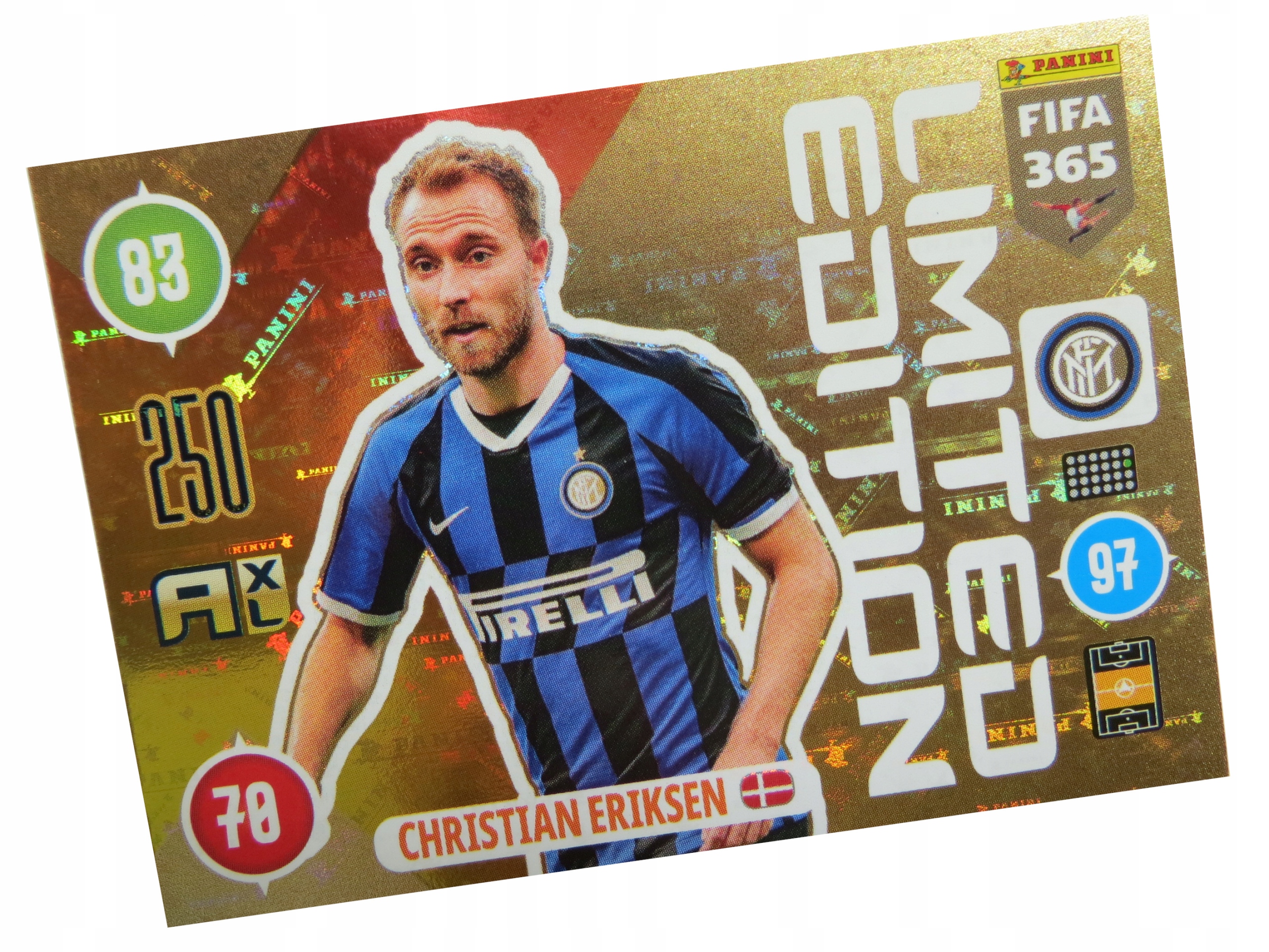 Panini Fifa 365 2021 Karty Piłkarskie Limited Christian Eriksen Inter