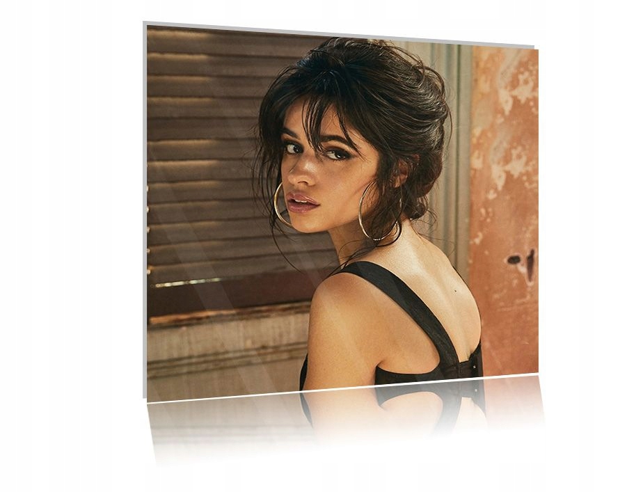 

Obraz szklany na szkle Camila Cabello 09 30x30