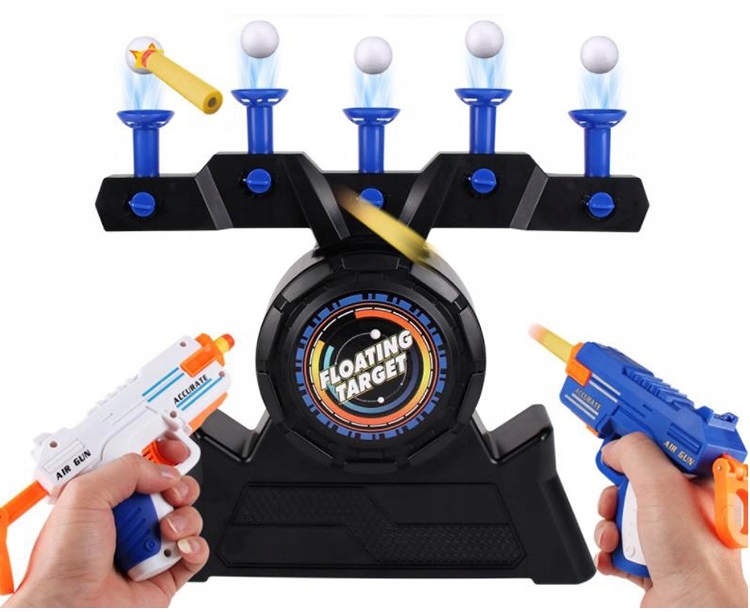 

Tarcza Elektroniczna Do Wyrzutni 2x Pistolet 5 Cel