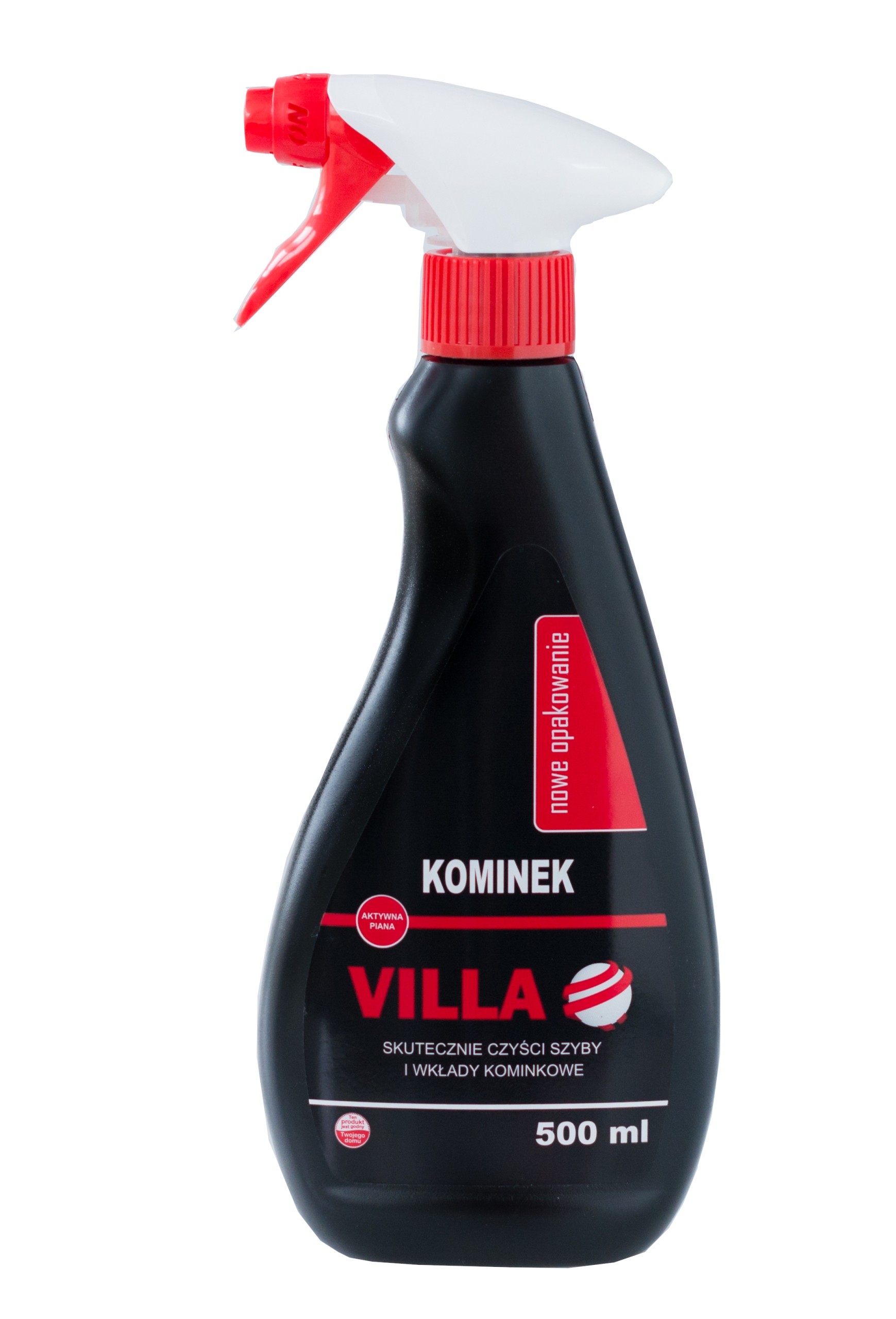 

Kominek aktywna piana do czyszczenia 500ml Villa