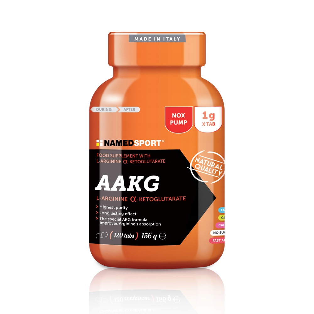 Namedsport Aakg 120 tabs arginina