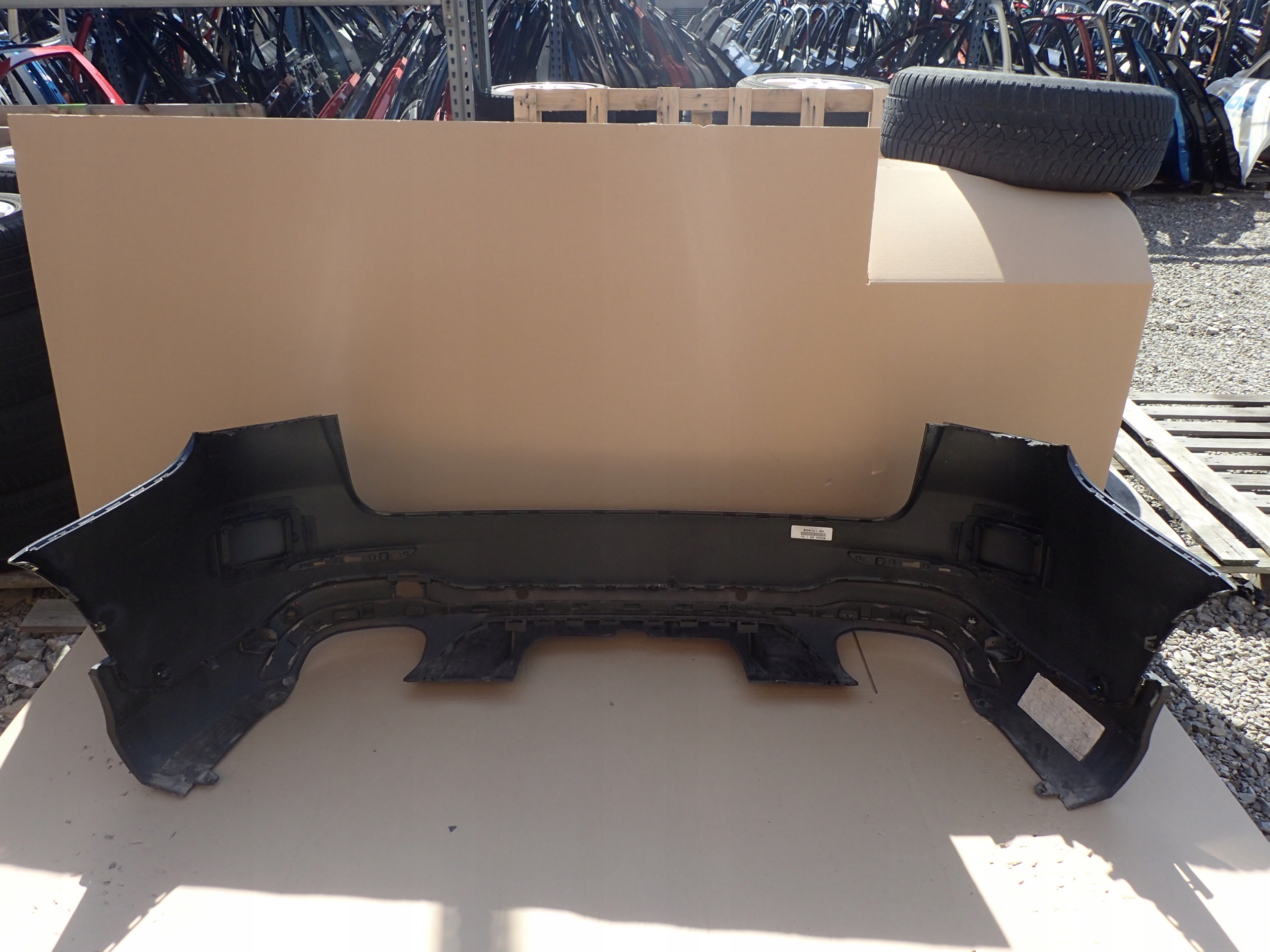 BUMPER REAR PART MERCEDES GLC W253 AMG