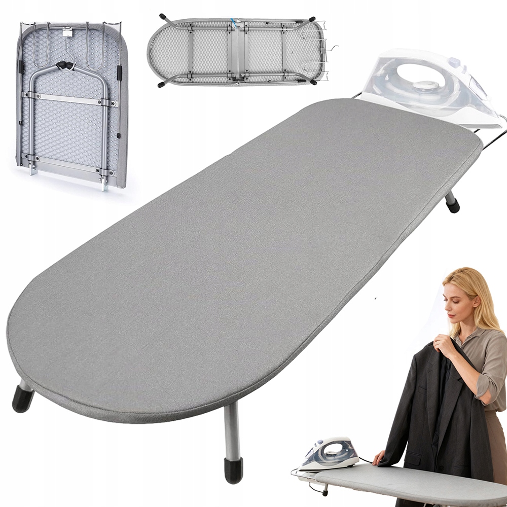 Levně Žehlicí Prkno Malé Studentské Domácí Skládací Držák Na Žehličku 83X31