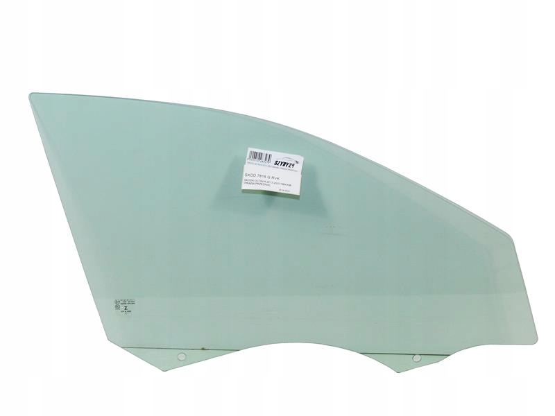 2000010283279 - БІЧНЕ СКЛО SKODA OCTAVIA 2013-2020 ПРАВА