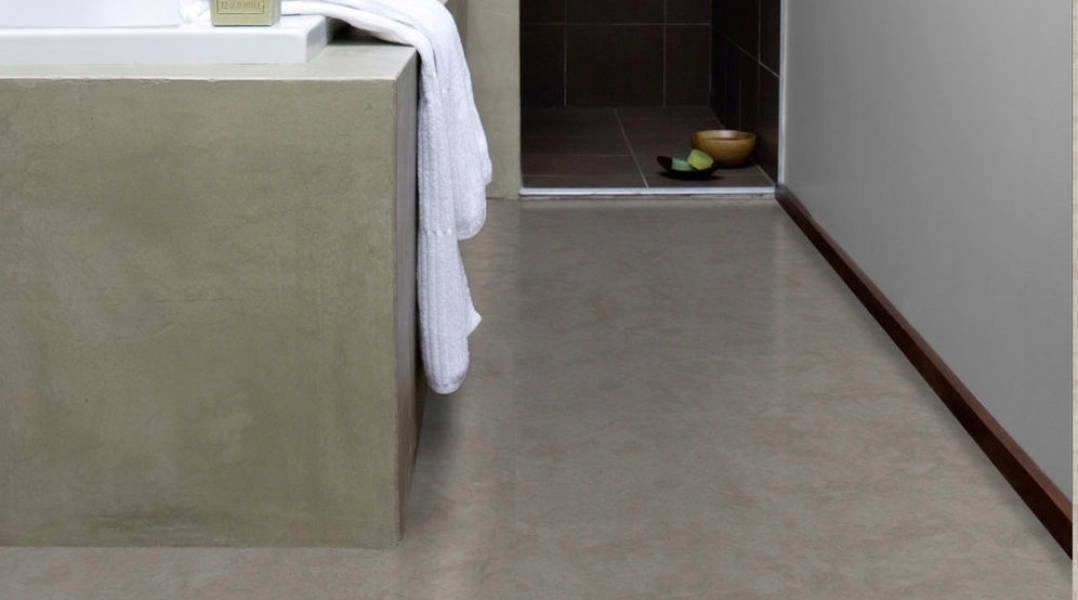 Płytki Podłogowe Samoprzylepne PCV Marble Beż Grubość całkowita 1.2 mm