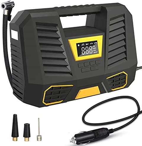 Цифровий шиномонтажний насос