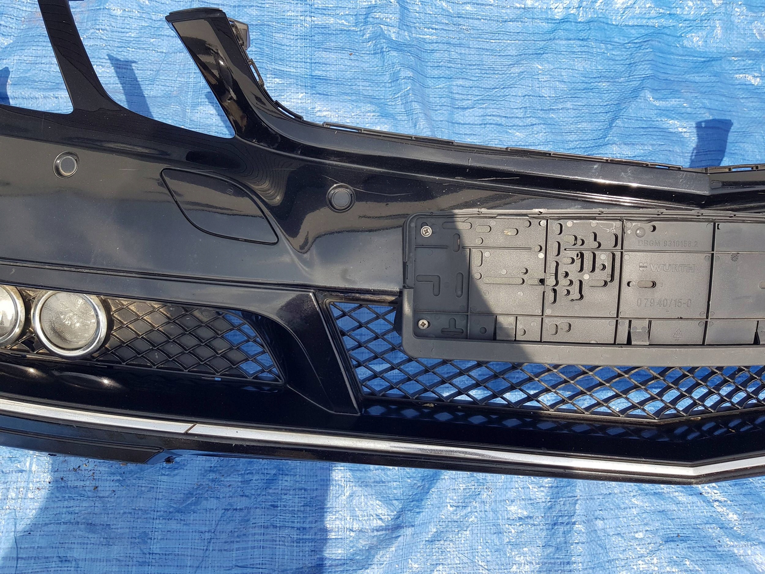 front bumper front Mercedes E C207 W207 197 C197