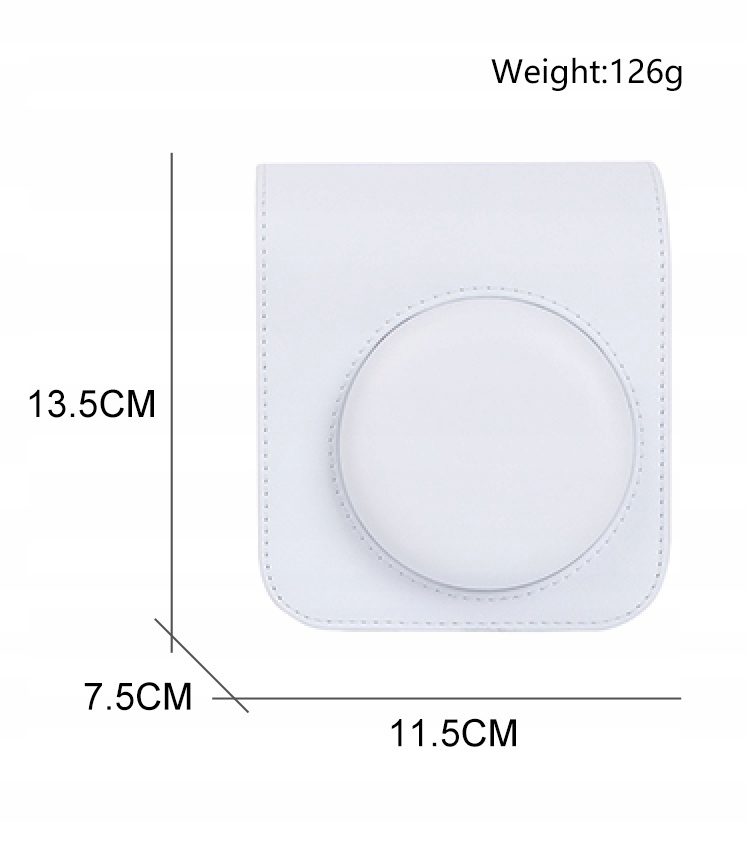 Etui Pokrowiec do FujiFilm INSTAX Mini 12 Model White MINI 12