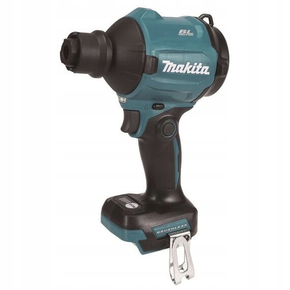 Makita DAS180Z aku ofukovač 18V Lxt, 4 rýchlosti prúdu vzduchu, príslušenstvo