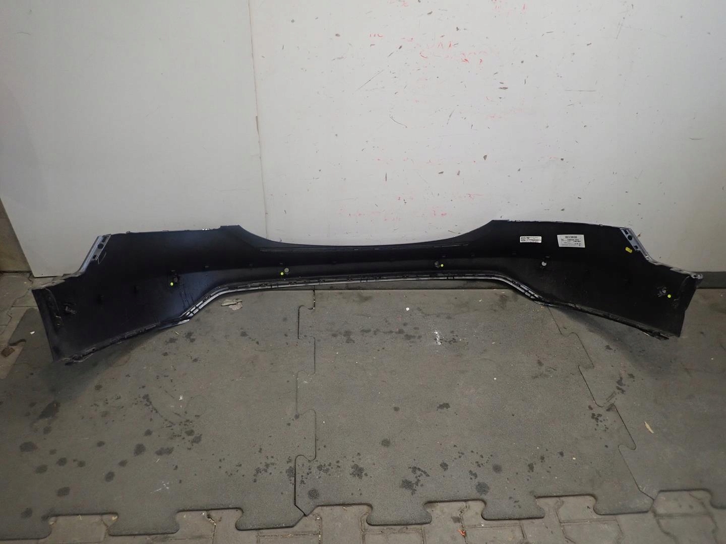stoßstange heck hinten AUDI E-TRON RT 4J3807421