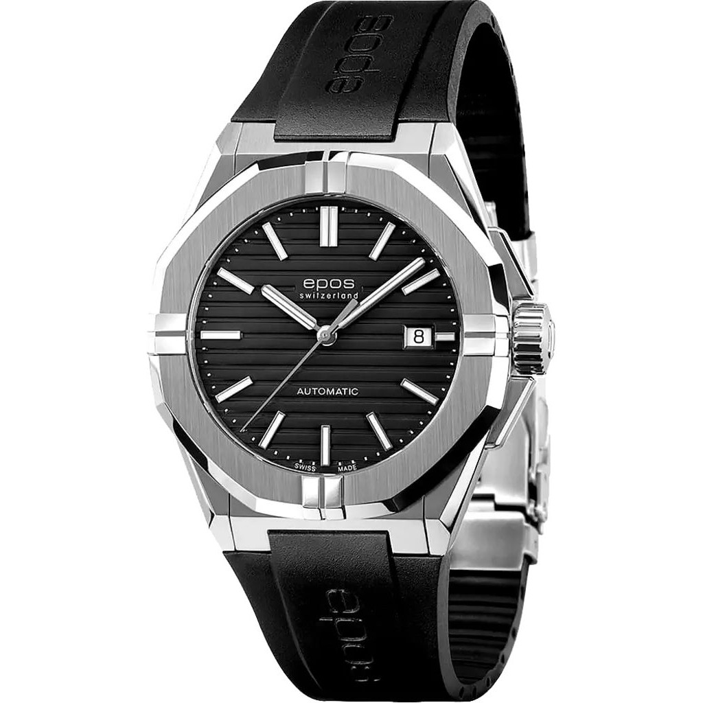 Pánské Hodinky Epos 3506.132.20.15.55 černé