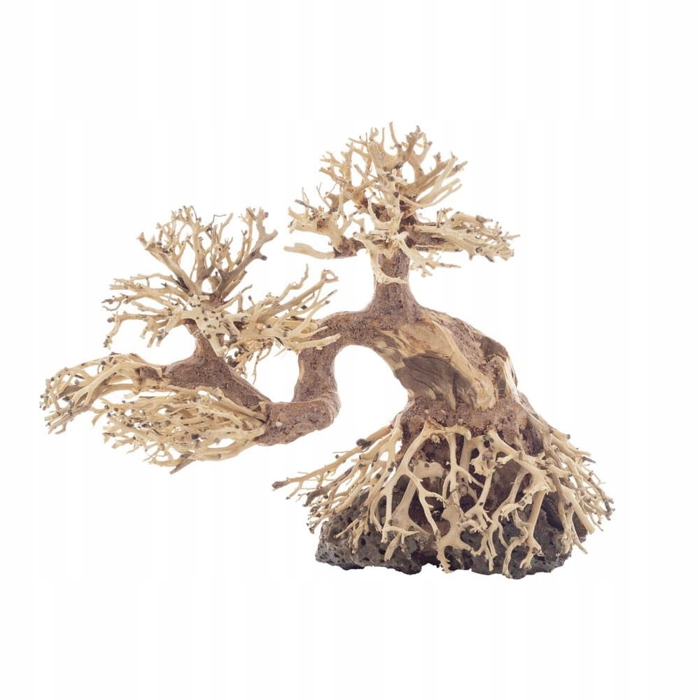 Levně Stromek bonsai 40x15x30 cm přírodní ozdoba do akvária připravená k přípravě BT6XL