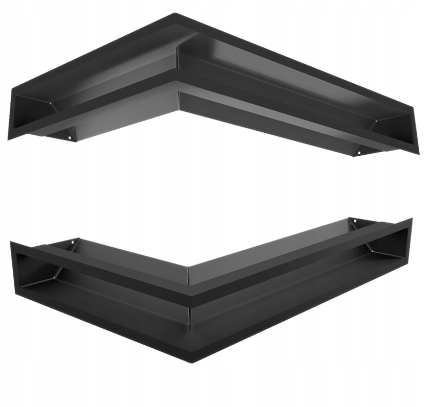 

Kratka Kominkowa Luft Narożna 600x400x60 2 Szt Kpl