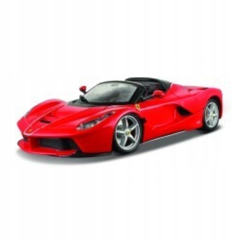 

Laferrari Aperta Red 1:24 Bburago