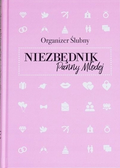 

Niezbędnik Panny Młodej Organizer Planer Ślubny