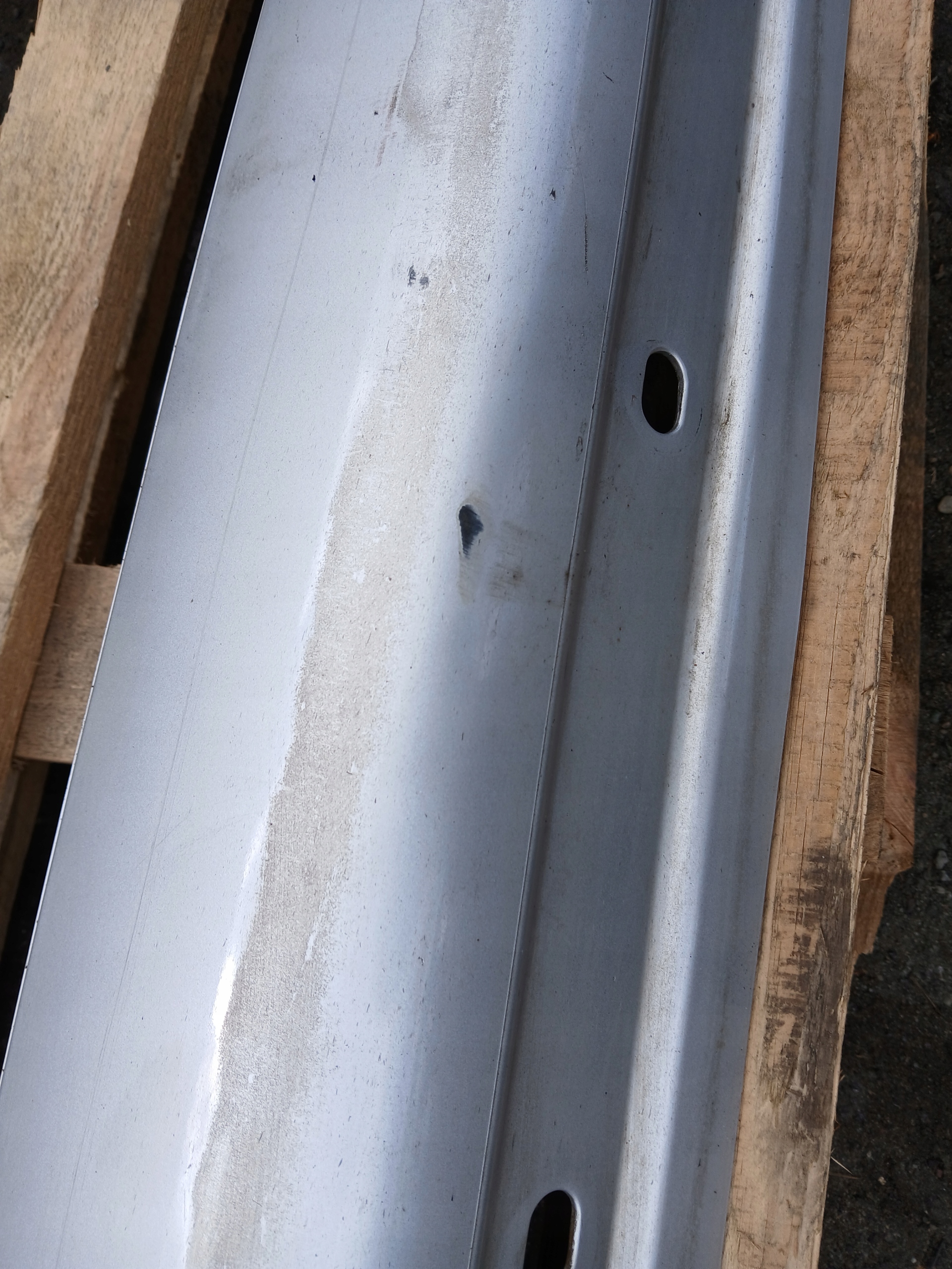 moulding threshold threshold left or right Mercedes W220 744 a2206900240