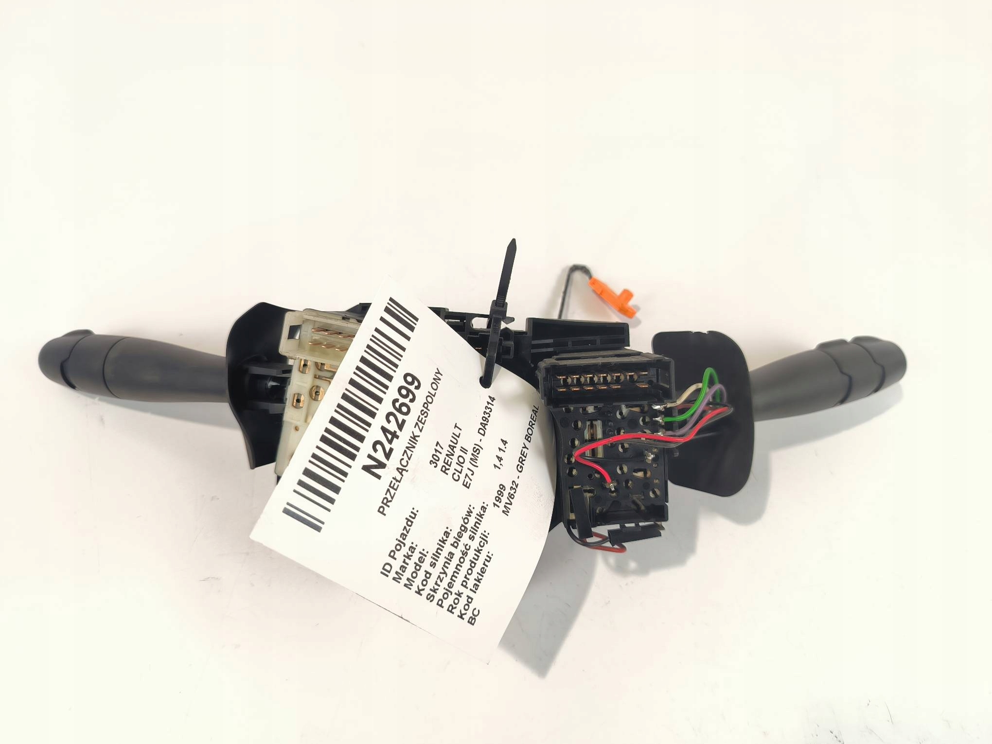 DEVIO LUCI TERGICRISTALLO TERGI 7700432850 RENAULT CLIO II