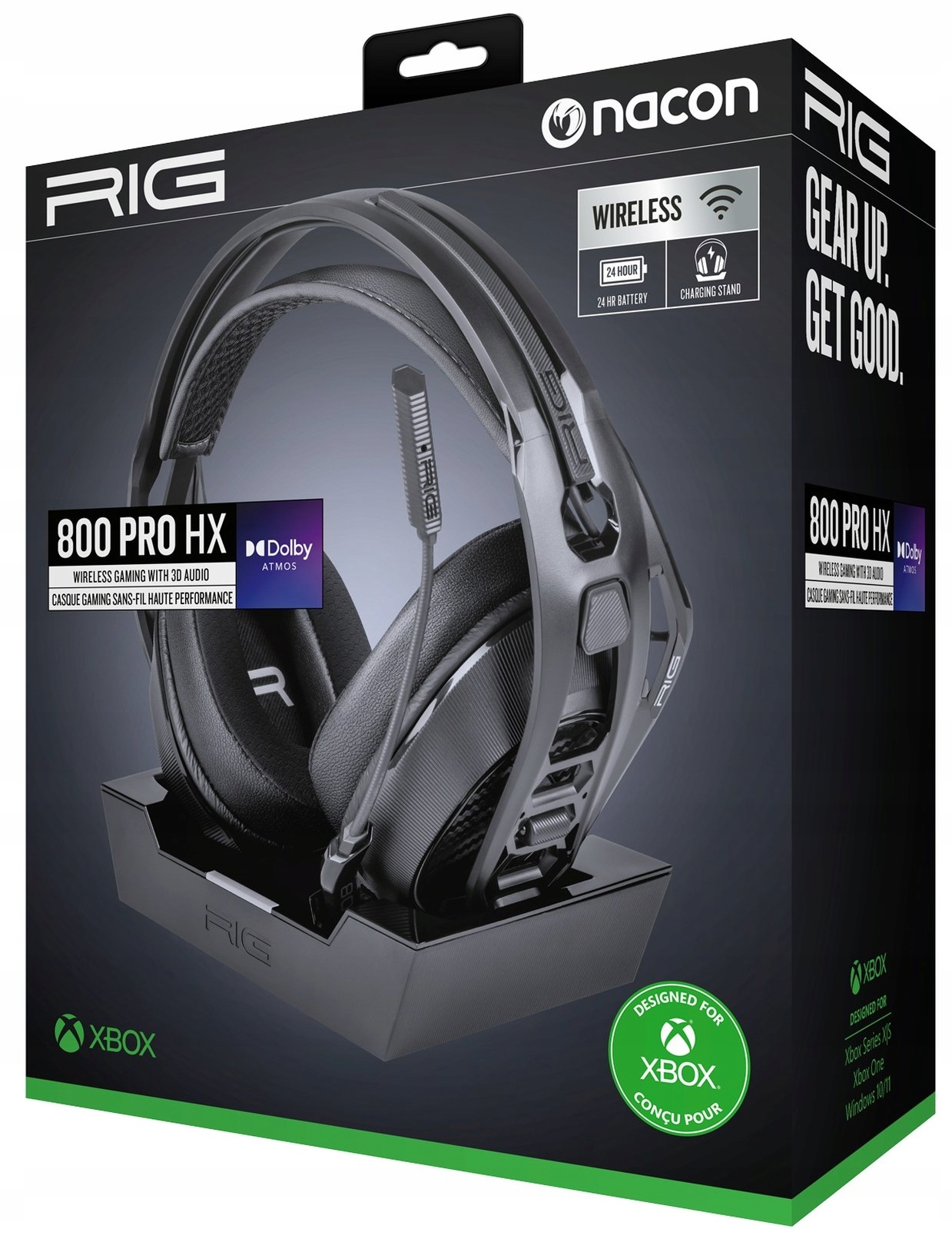 Bezdrátová sluchátka Nacon Rig Xs Xo Pc