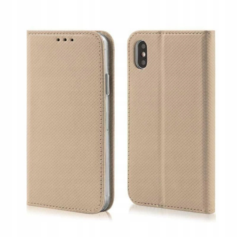 Kabura Magnet Book do Samsung A60 złoty