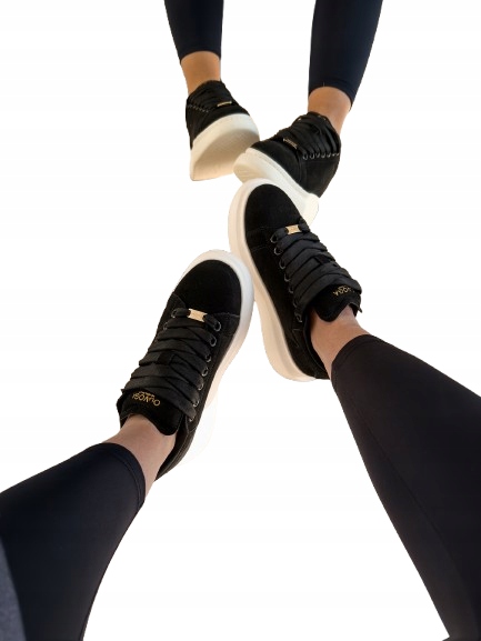 Dámské Tenisky O La Voga Merlo Černé 37