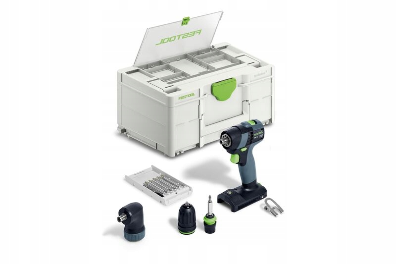 Wiertarko-wkrętarka aku Festool TXS18-BASIC-SET 18V 40Nm 577335