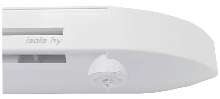 Nawiewniki Higrosterowane akustyczne ISOLA HY PLUS Rodzaj nawiewnik