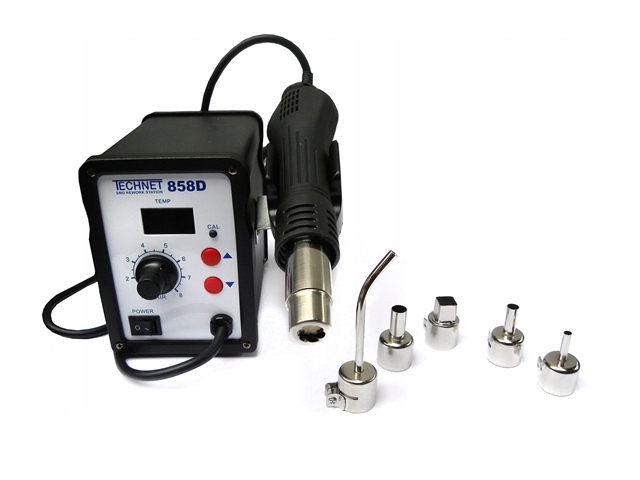 858D ZT1 Spawarka Plastiku Zszywarka Tworzyw Dysze EAN (GTIN) 6955883373960