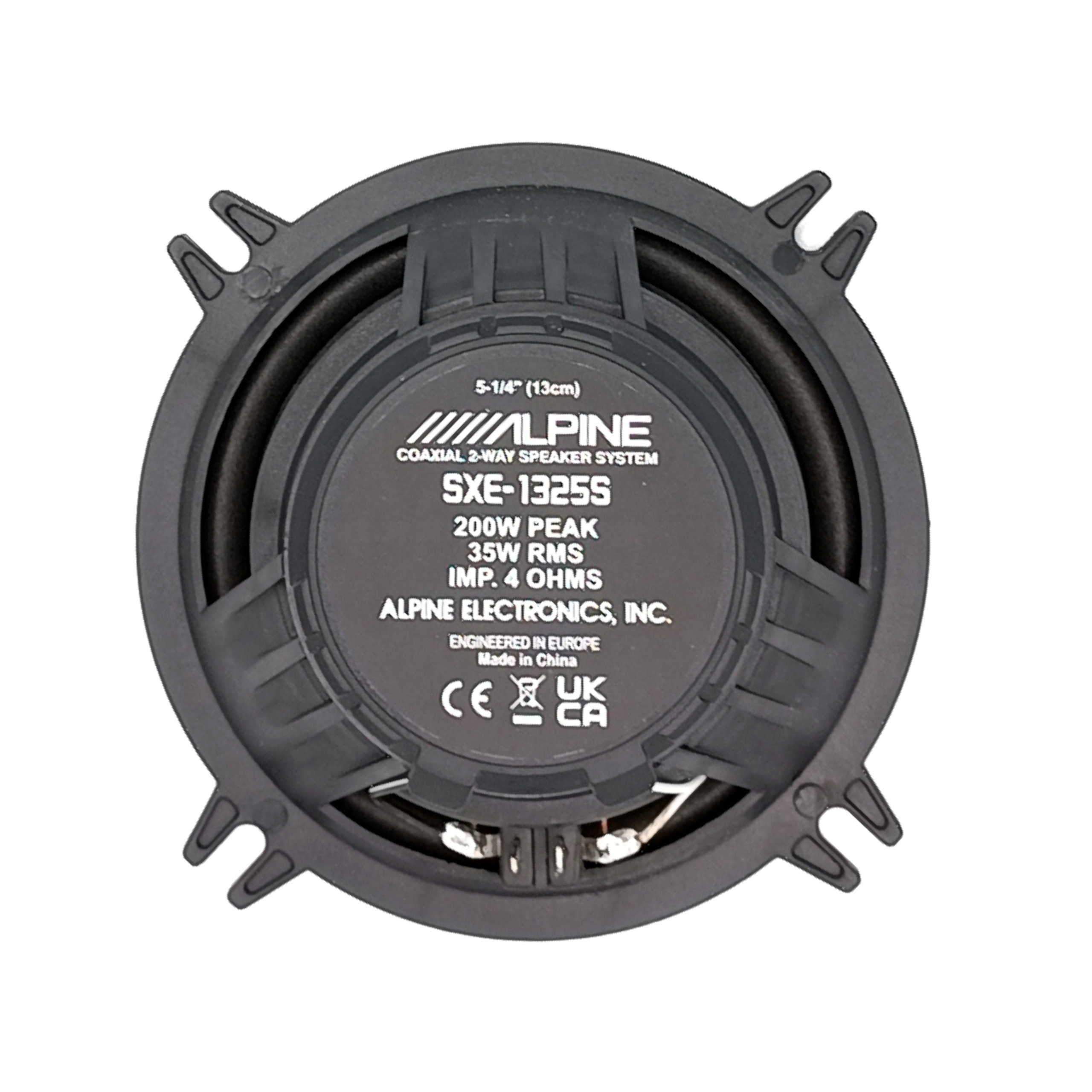 4 głośniki samochodowe dystanse ALPINE do Audi A3 8L dystanse przód + tył Waga produktu z opakowaniem jednostkowym 2 kg