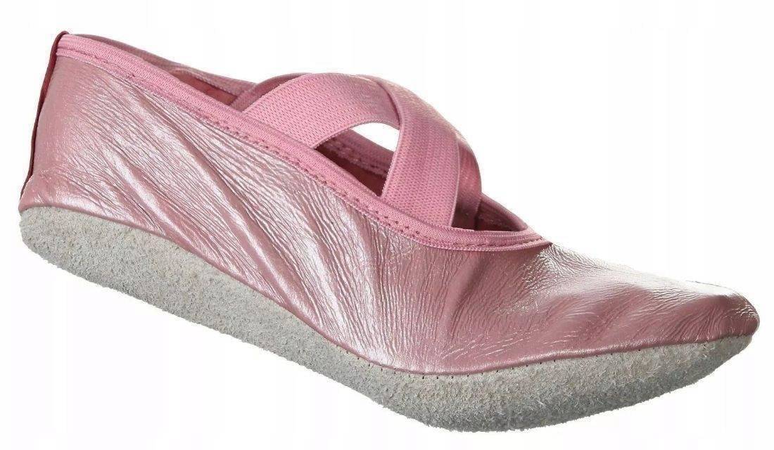 Baletki skórzane na balet obuwie do tańca R. 27 Rozmiar 27