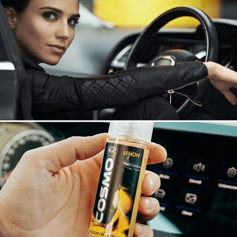 K2 COSMO LEMON ZAPACH ODŚWIEŻACZ DO AUTA 50 ML EAN (GTIN) 5906534012890
