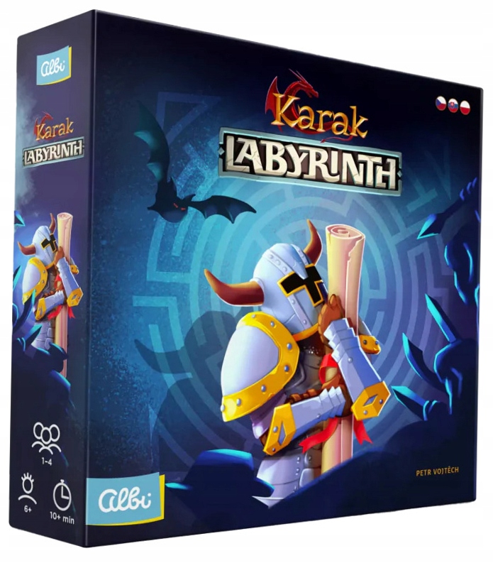 Gra planszowa Karak: Labirynt Albi