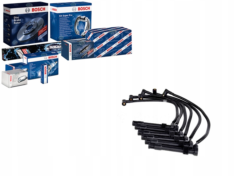 Zapalovací Kabely Bosch 9801 233200