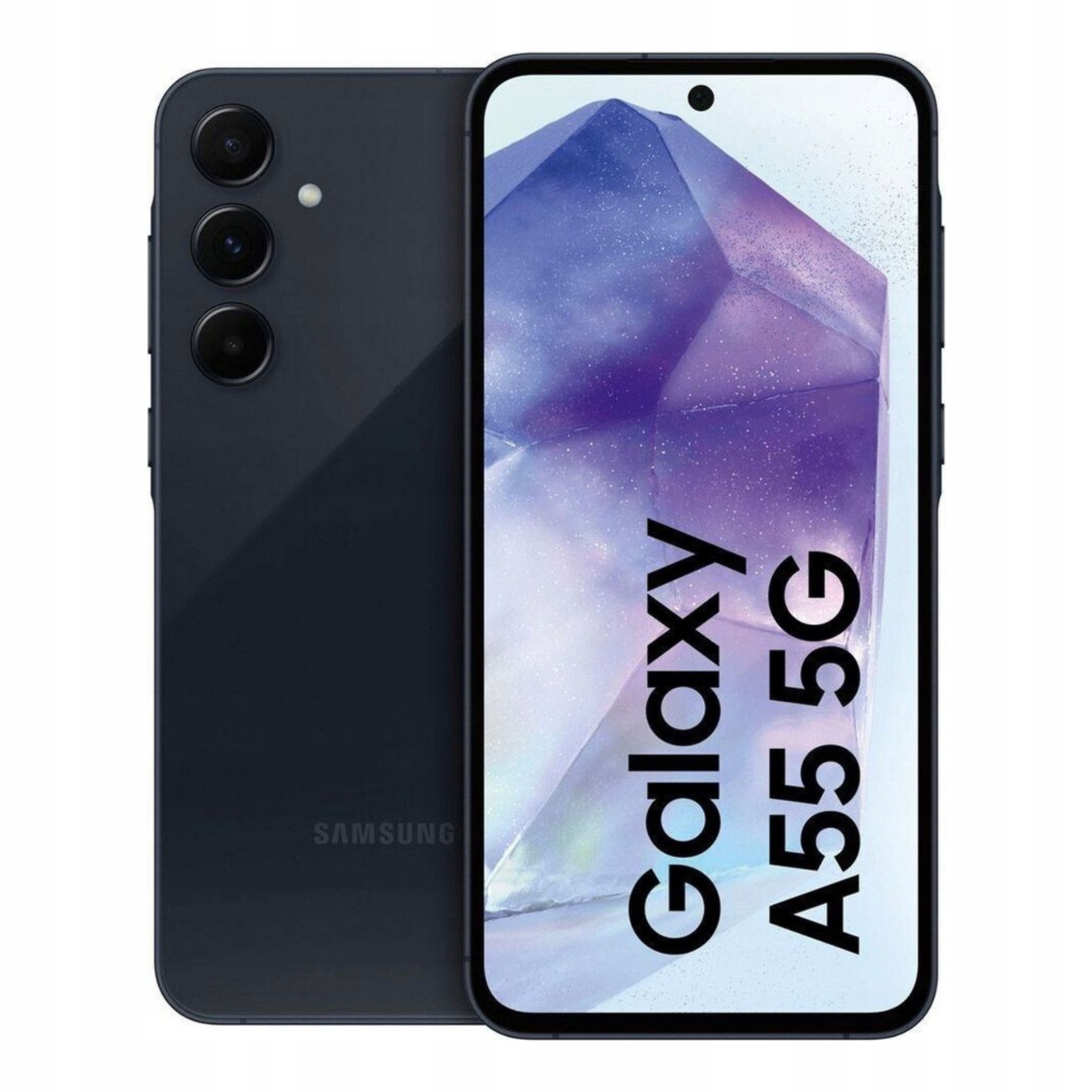 Samsung Galaxy A55 5G 8/128GB 120Hz A556B/DS Černý Orig. balení Nový