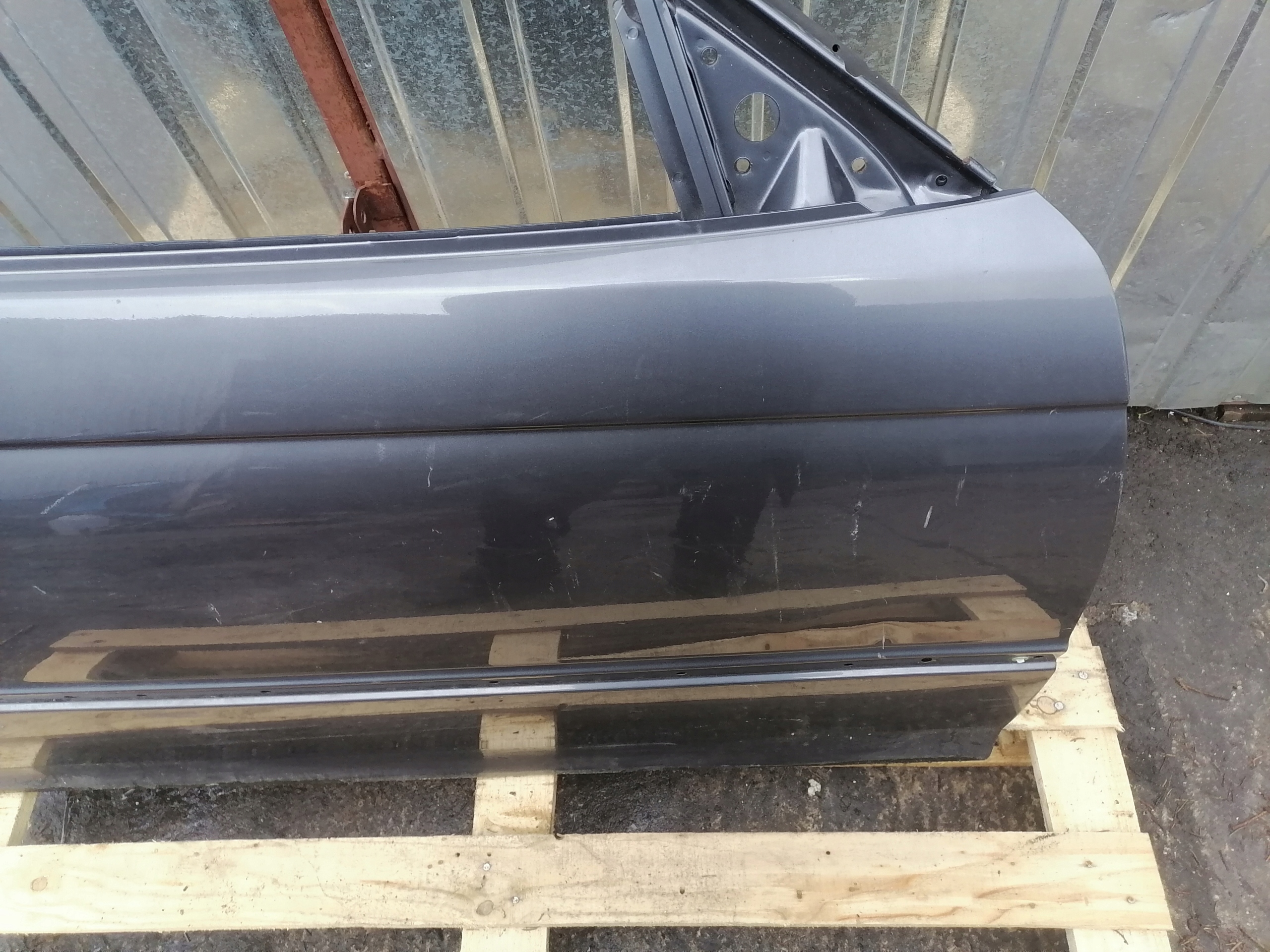 dveře pravý předek pravé přední BMW E46