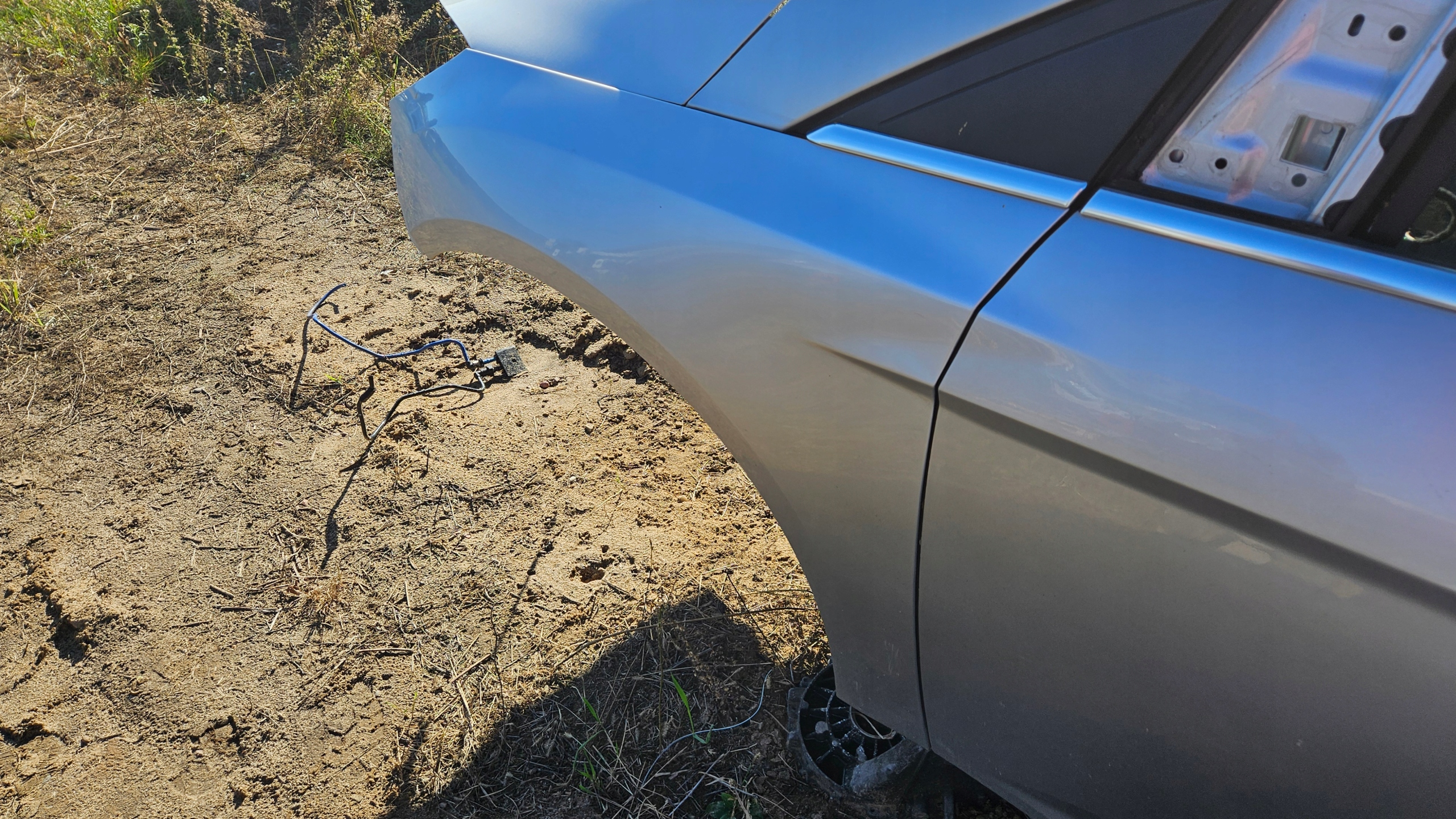 FORD FOCUS MK3 fender left front front W colour