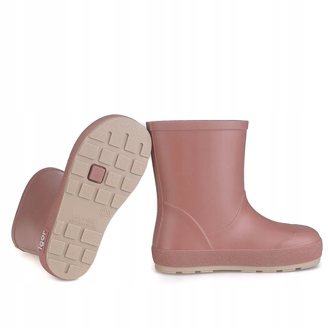 KALOSZE DZIECĘCE BAREFOOT IGOR Yogi Dusty Pink R31 Stan opakowania oryginalne