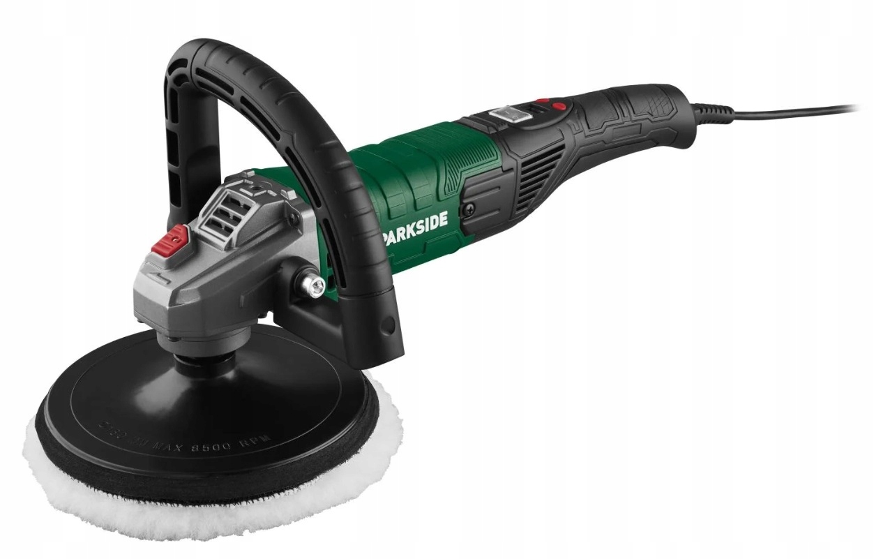 Parkside Uhlová Leštička Do Auta 1200 W Elektrická Ppm 1200 A1