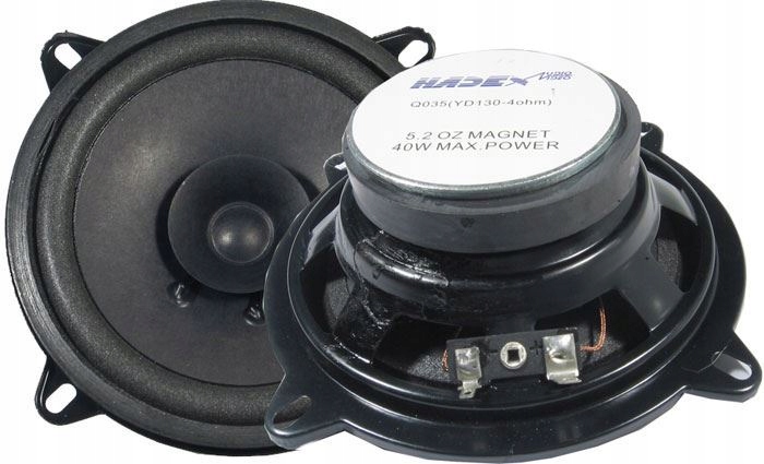 Широкополосный динамик YD130 4ohm 20W RMS