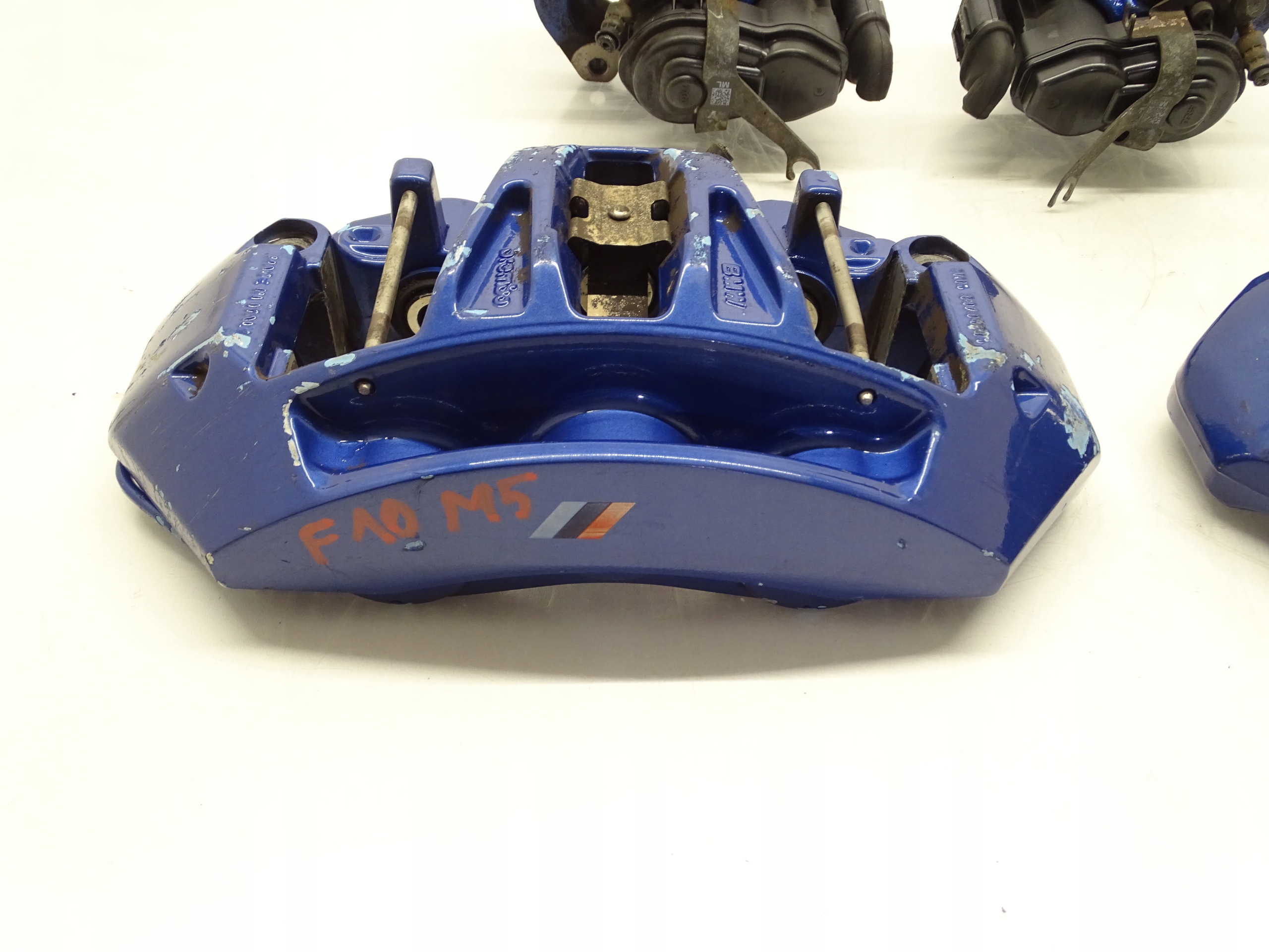 KOMPLET calipers caliper brake front rear part left right BMW F10 M5