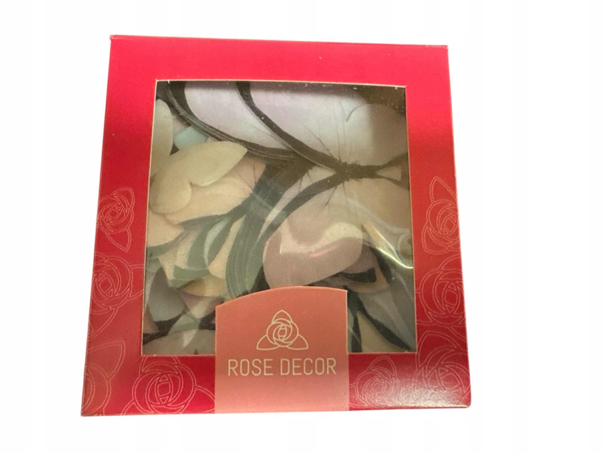 Levně id_3120 87ks Motýli Motýlci Waflové Dort Vyřezané Motýlové Oplatkové Tortové