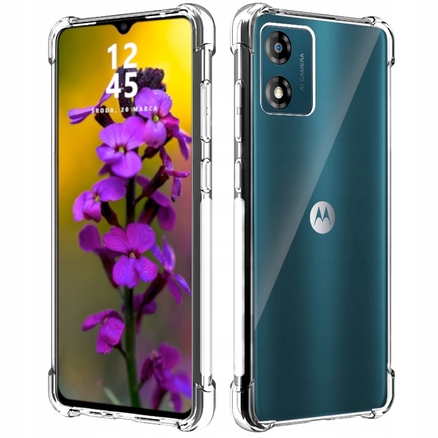 

Etui do Motorola E13 Pancerne Shockproof Szkło
