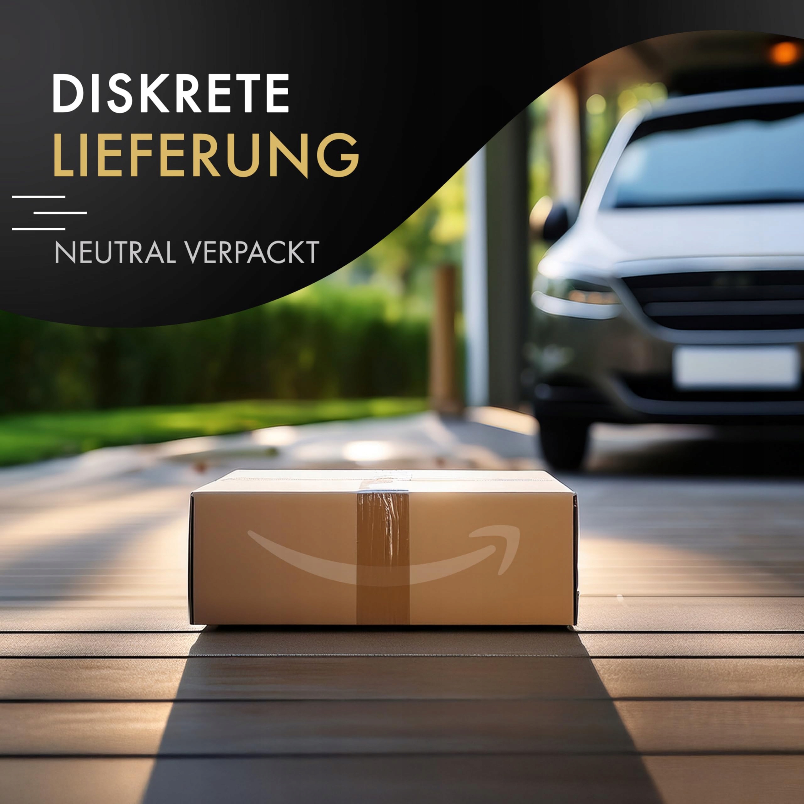 LIEBESFREUNDE Realistyczny Dildo 20 cm z Przyssawką Medyczny Silikon — miniatura 8